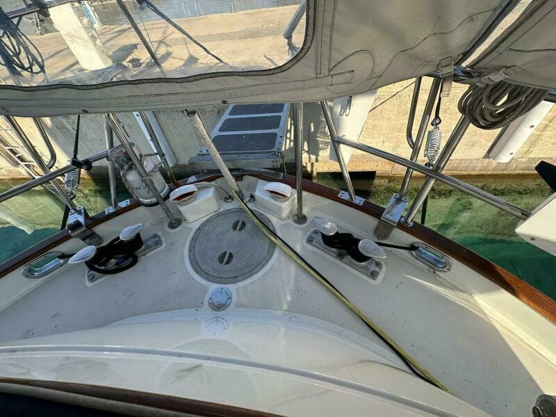 1990 Cheoy Lee Motorsailor