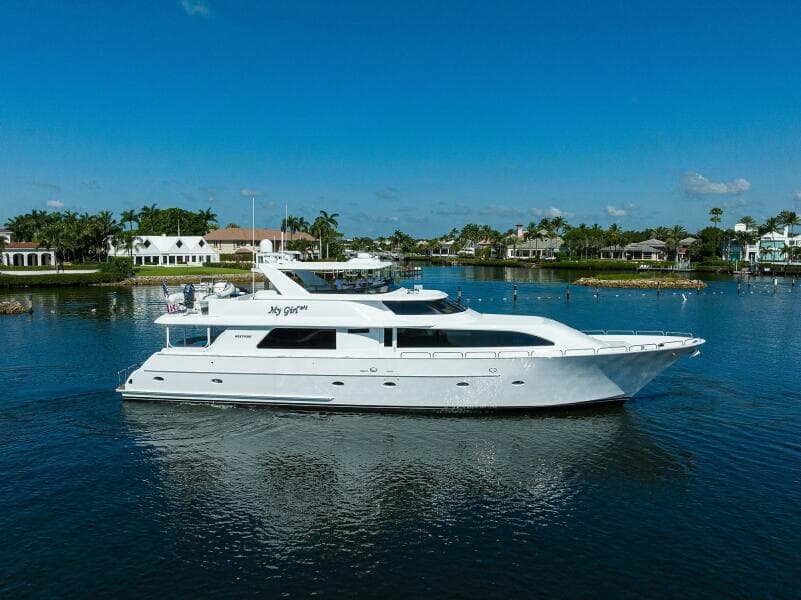 2001 Westport Raised Pilothouse Motor Yacht