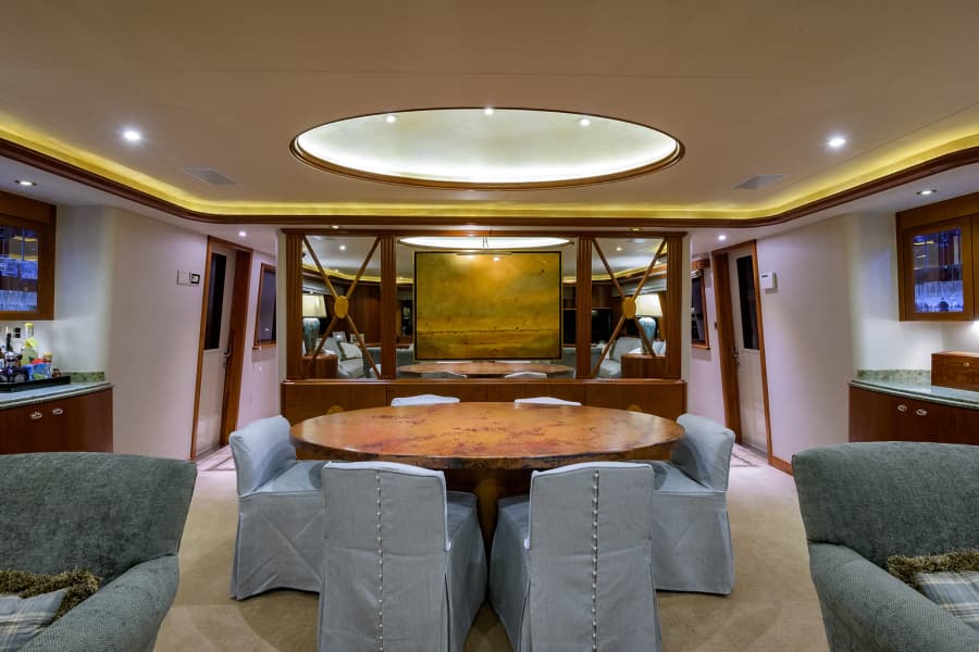 Westport 95 - My Girl - interior