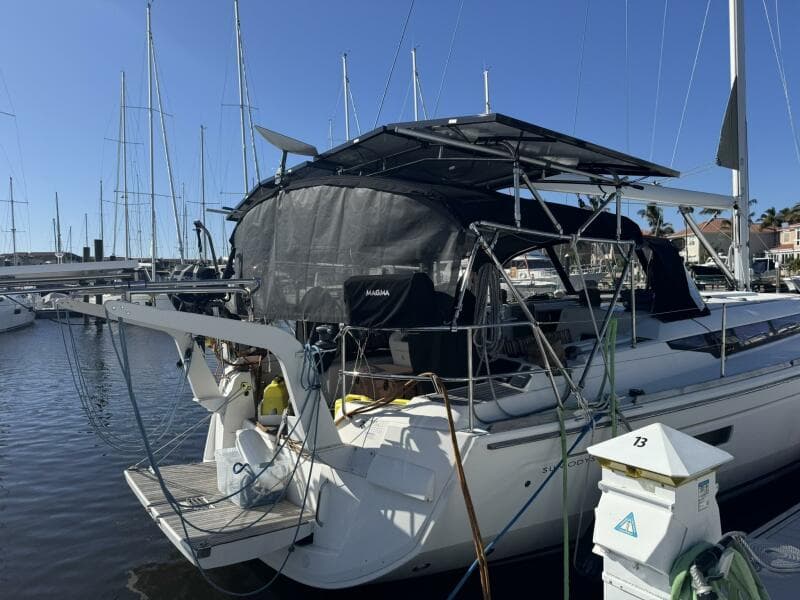 Stern Dinghy Davits
