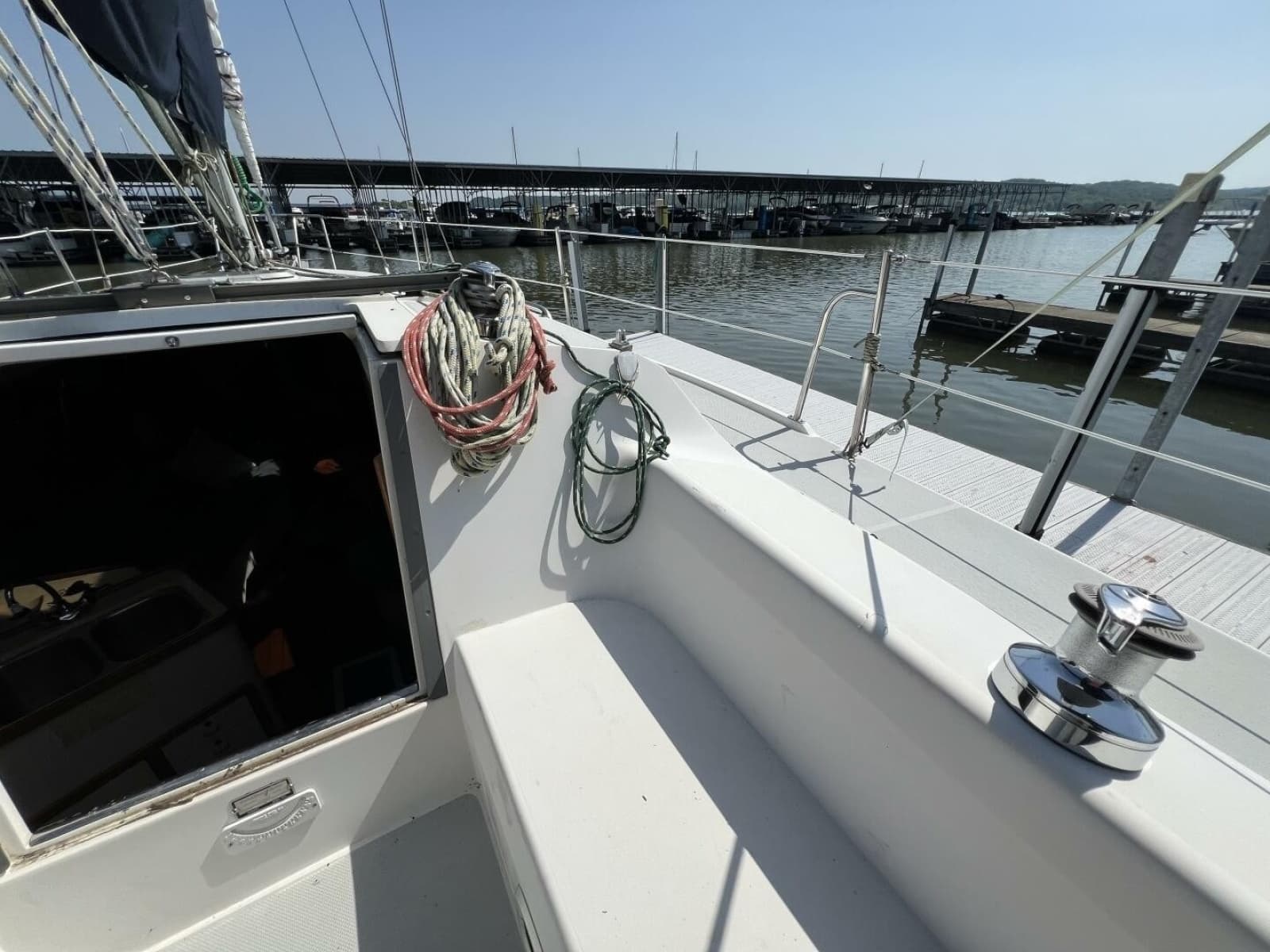 1994 Catalina 320