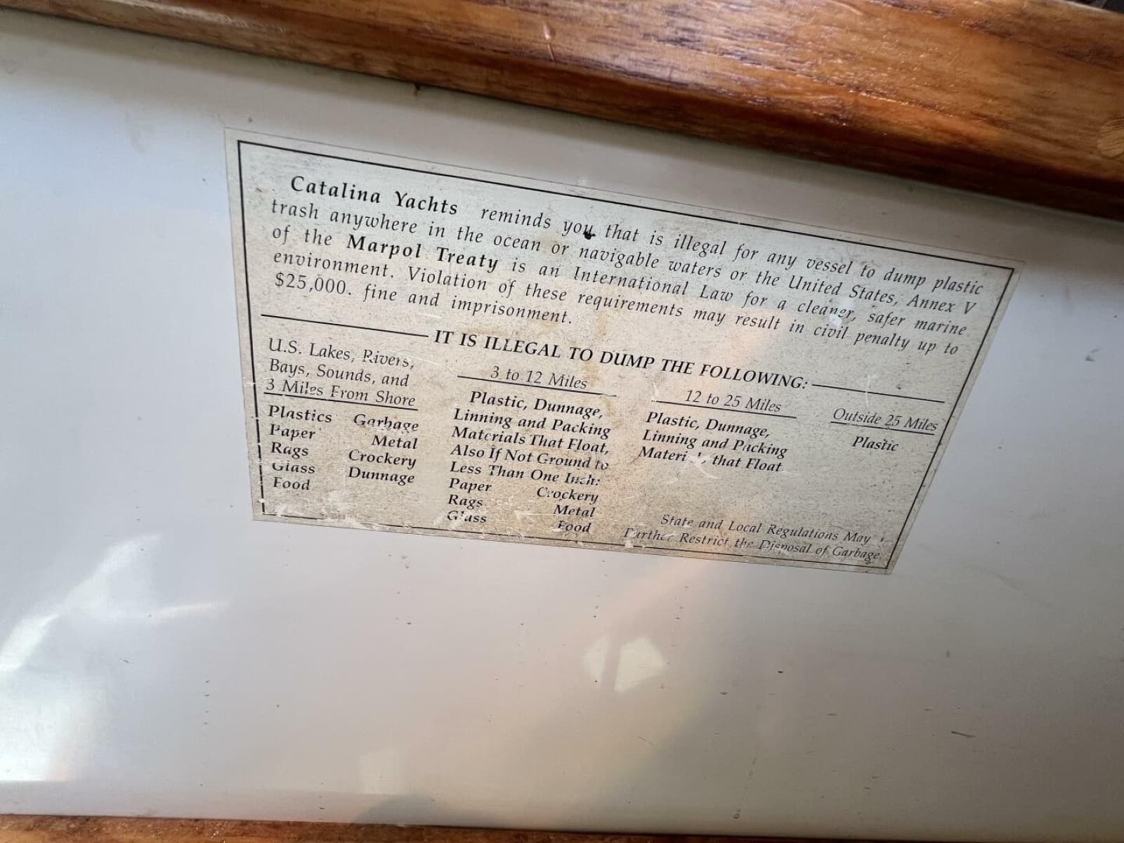 1994 Catalina 320