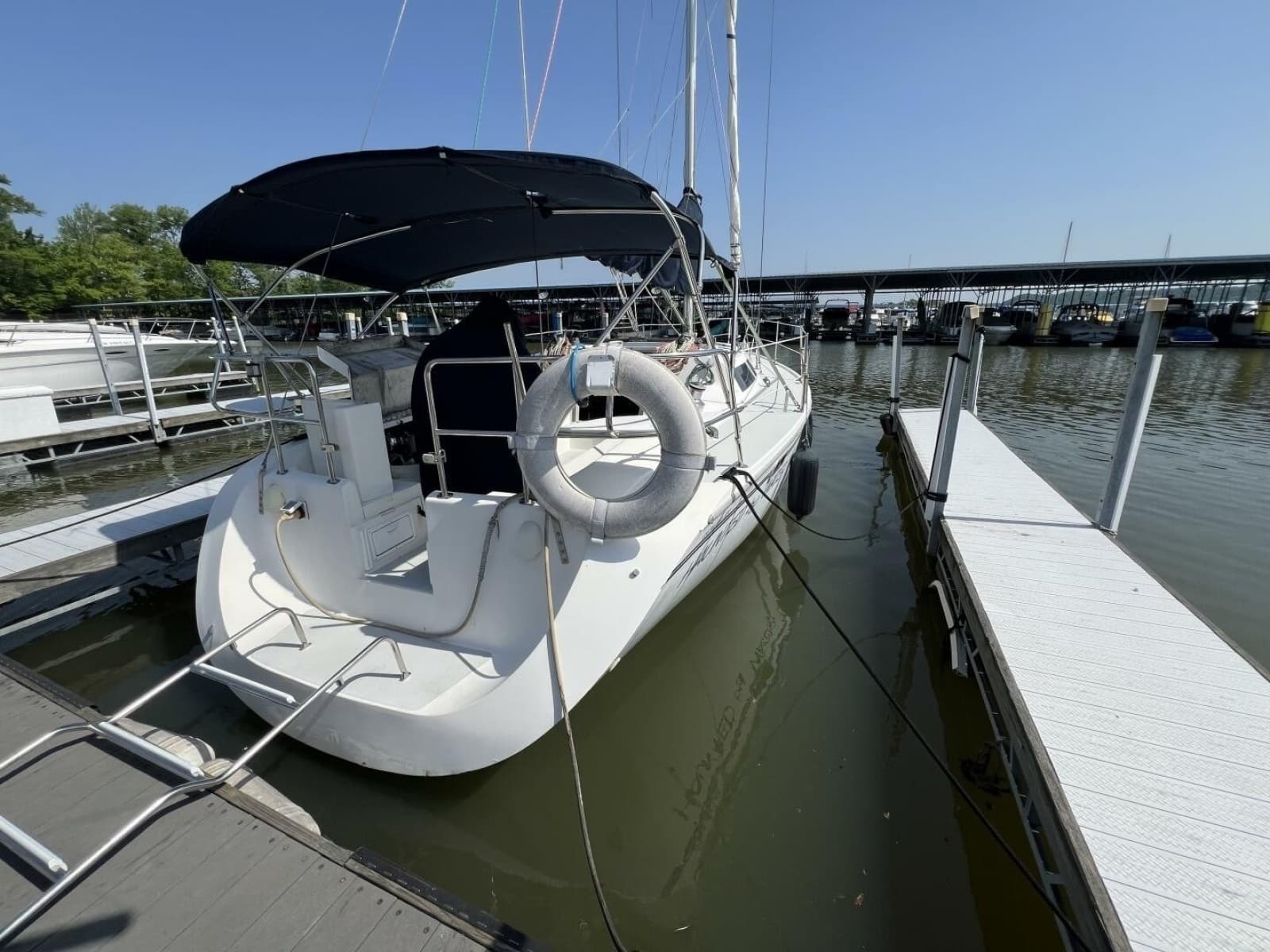 1994 Catalina 320