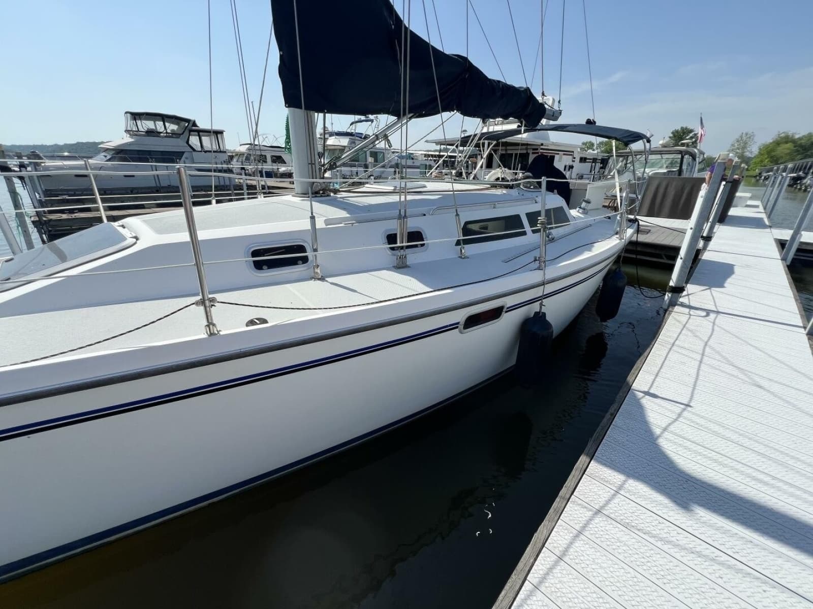 1994 Catalina 320