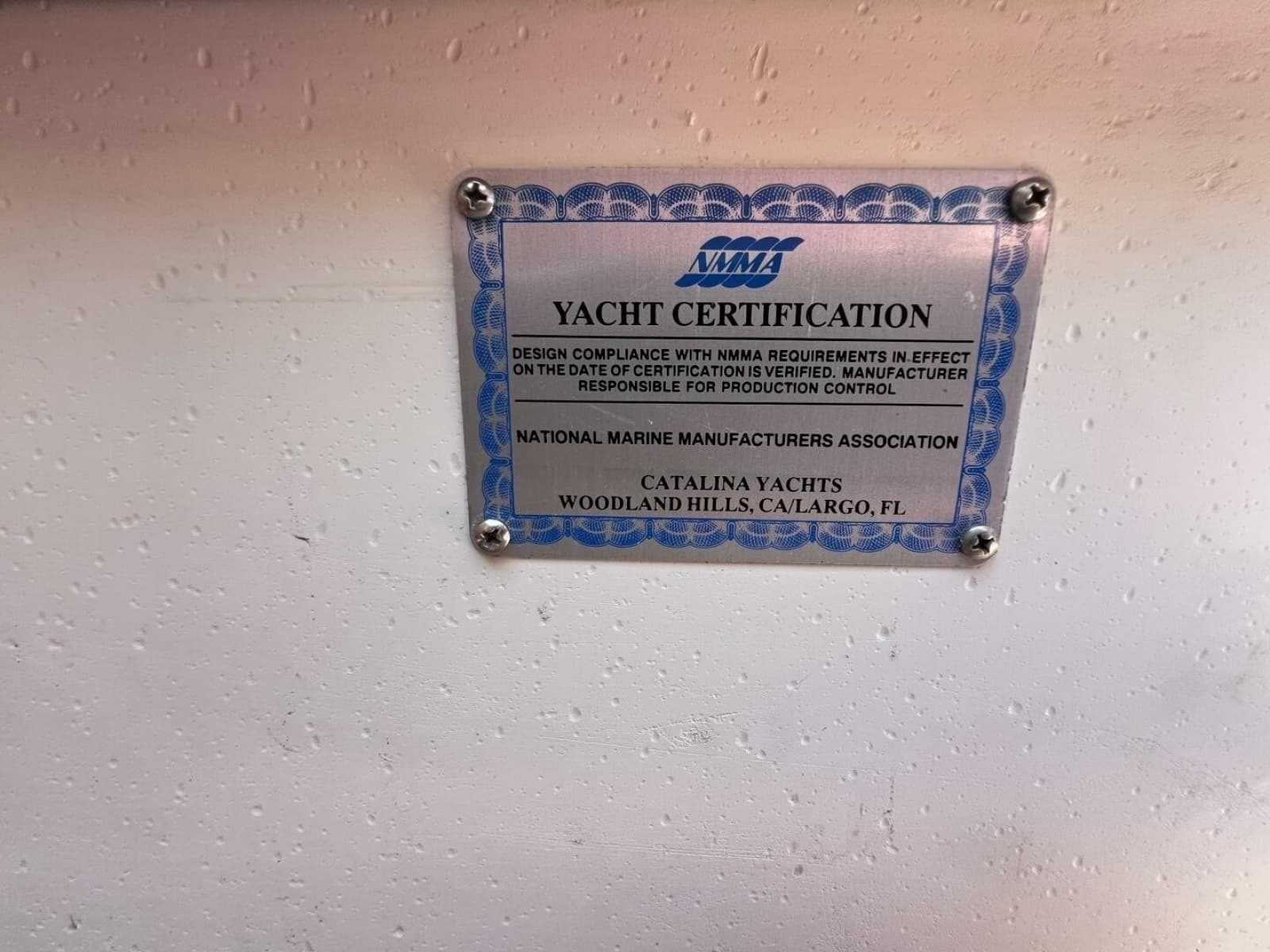 1994 Catalina 320