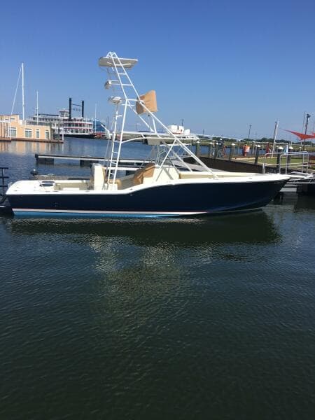 1990 Ocean Master 31