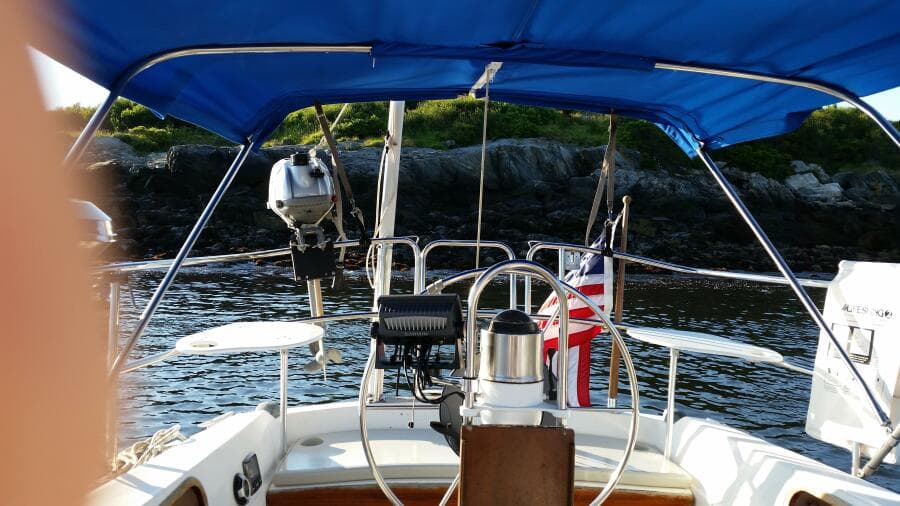 1986 Catalina 36