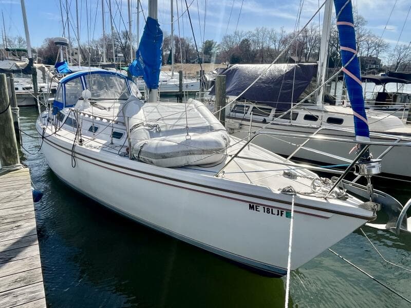 1986 Catalina 36