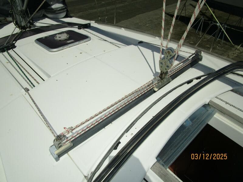 43' Beneteau traveler
