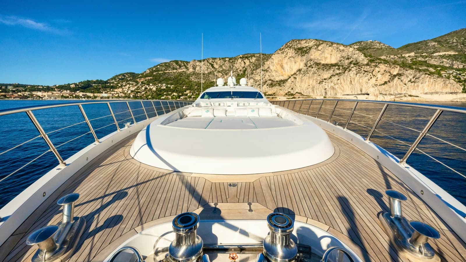 2007 Overmarine Mangusta 130