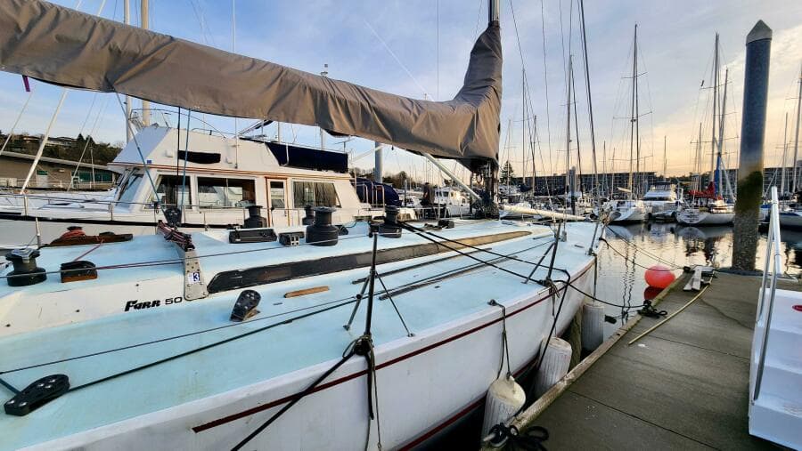 1985 Farr 50