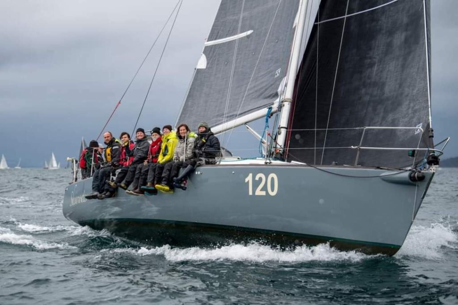 1998 J Boats J/120