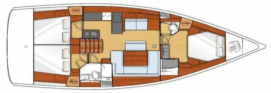 Beneteau Oceanis 48