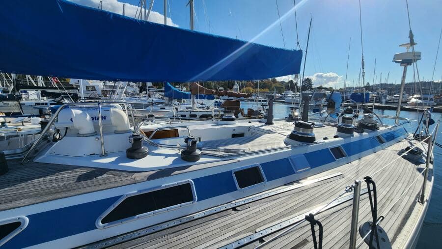 1983 Nautor Swan 651