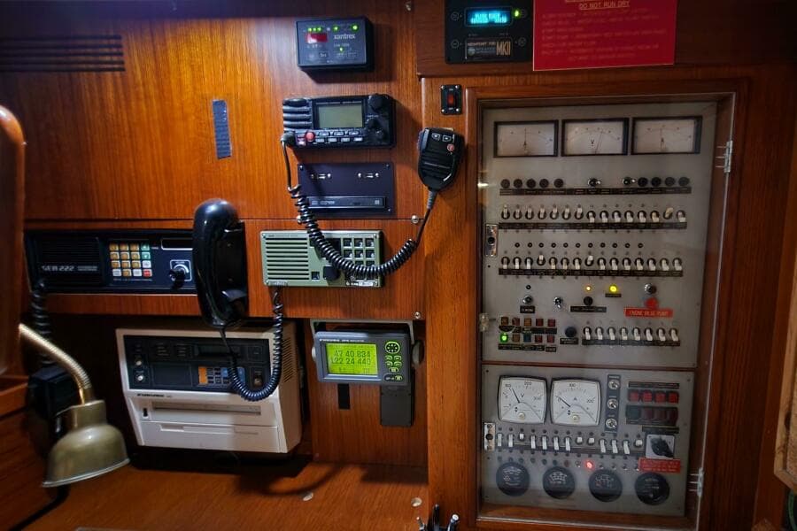 1983 Nautor Swan 651