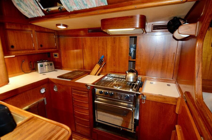 1983 Nautor Swan 651