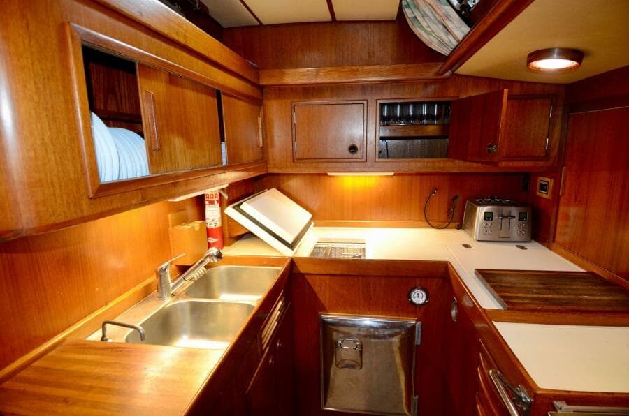 1983 Nautor Swan 651