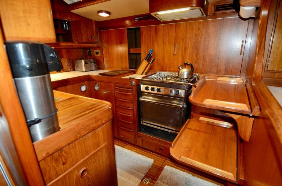 1983 Nautor Swan 651
