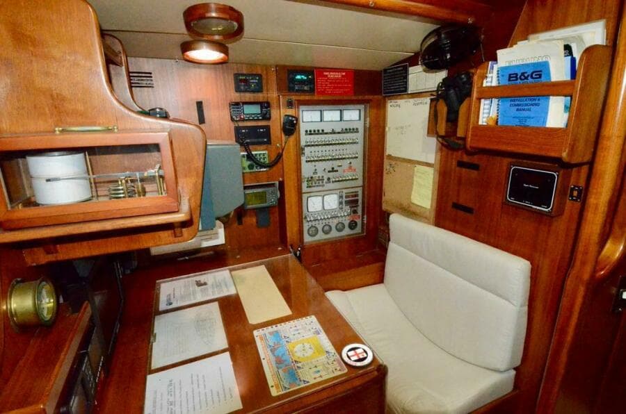 1983 Nautor Swan 651