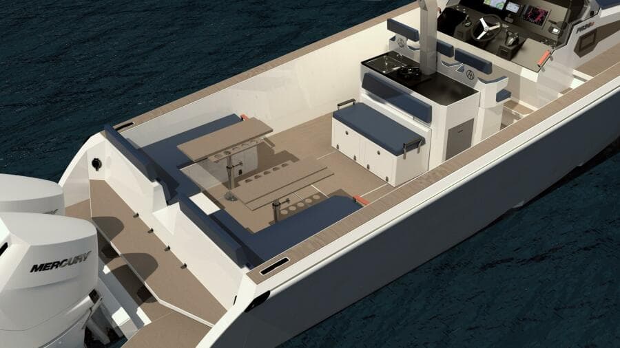 2025 Alpha Tango Yachts PR36C002