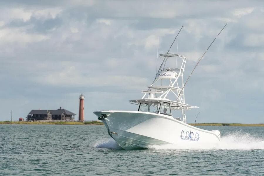 2019 Yellowfin 42 Center Console