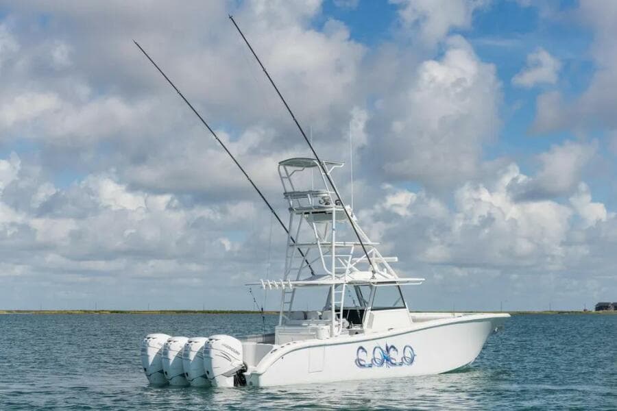 2019 Yellowfin 42 Center Console