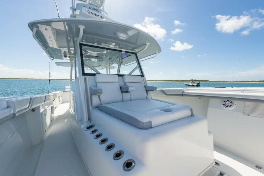 2019 Yellowfin 42 Center Console