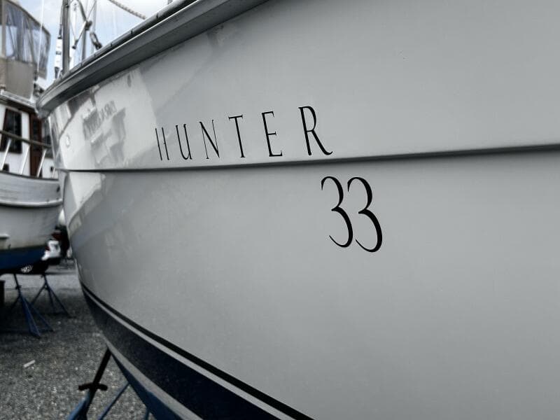 2004 Hunter 