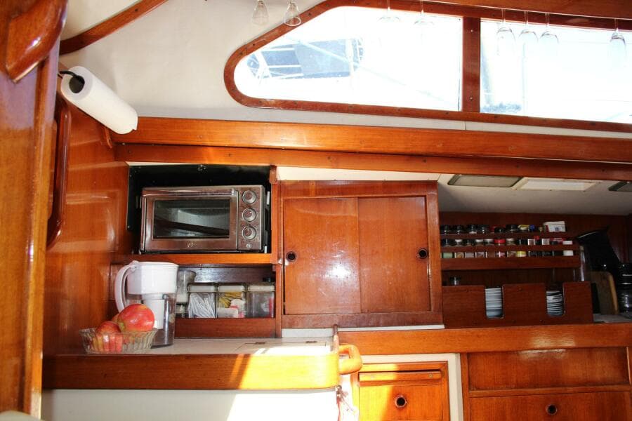 1974 Camper & Nicholsons Center Cockpit
