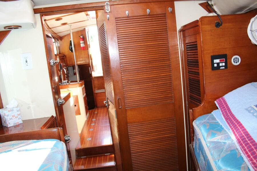1974 Camper & Nicholsons Center Cockpit