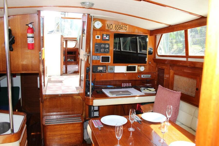 1974 Camper & Nicholsons Center Cockpit