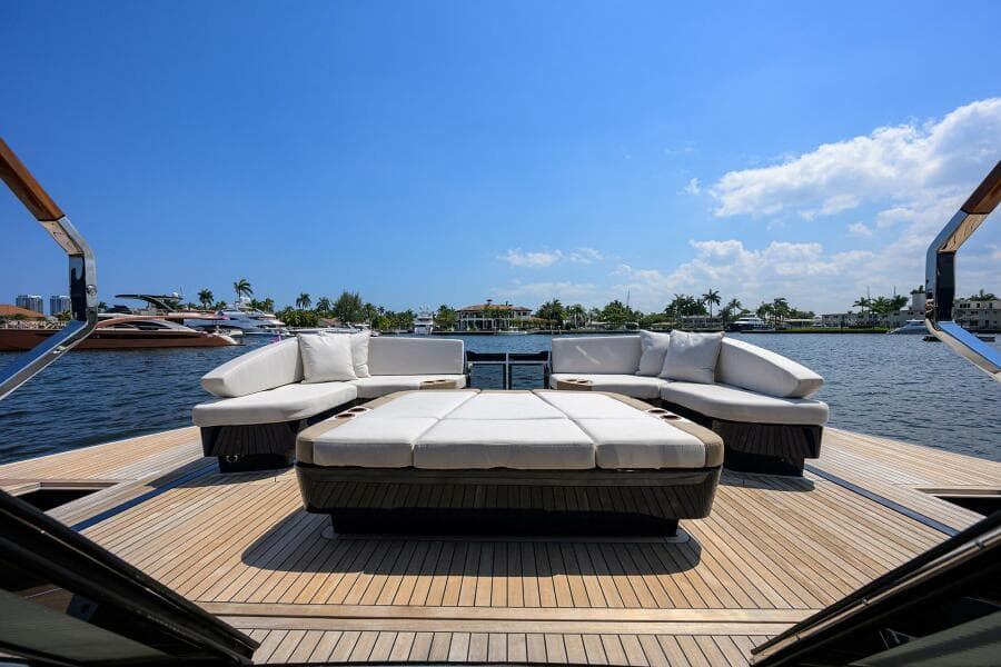 View from Master Cabin