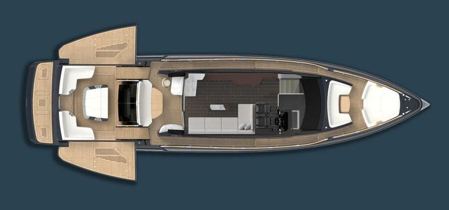 Layout - Main Deck