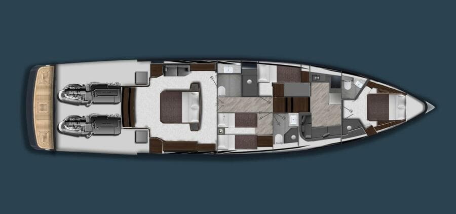 Layout - Lower Deck