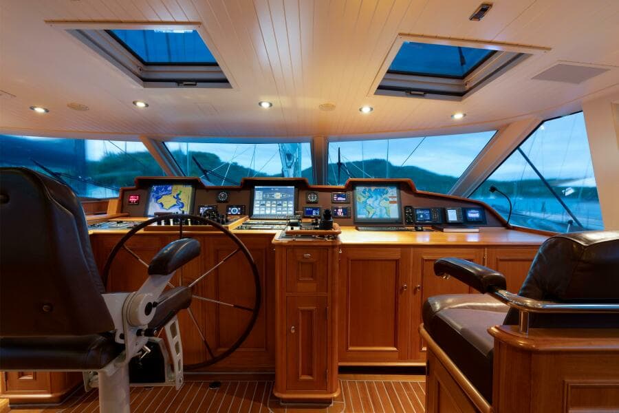 2001 Vitters Aft Cockpit