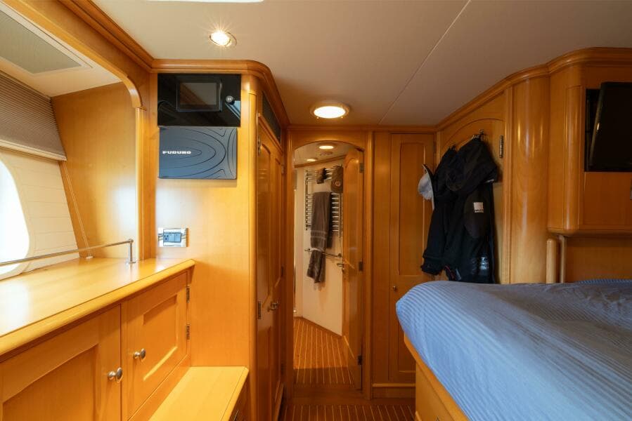 2001 Vitters Aft Cockpit