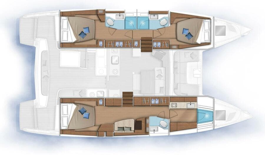 2022 Lagoon 46