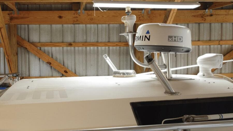 2009 McKee Craft Pilothouse 28