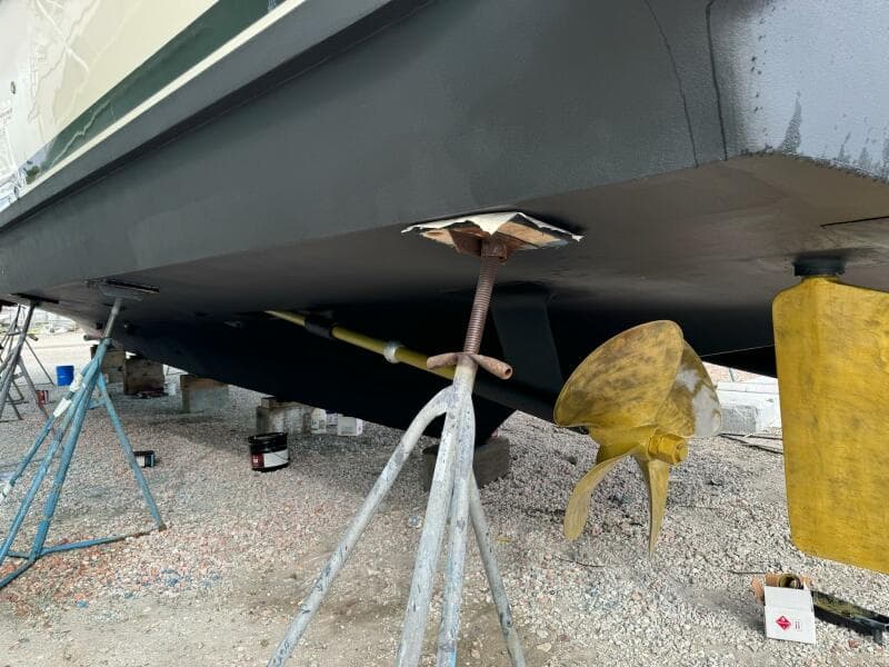 1985 Hatteras Enclosed Bridge