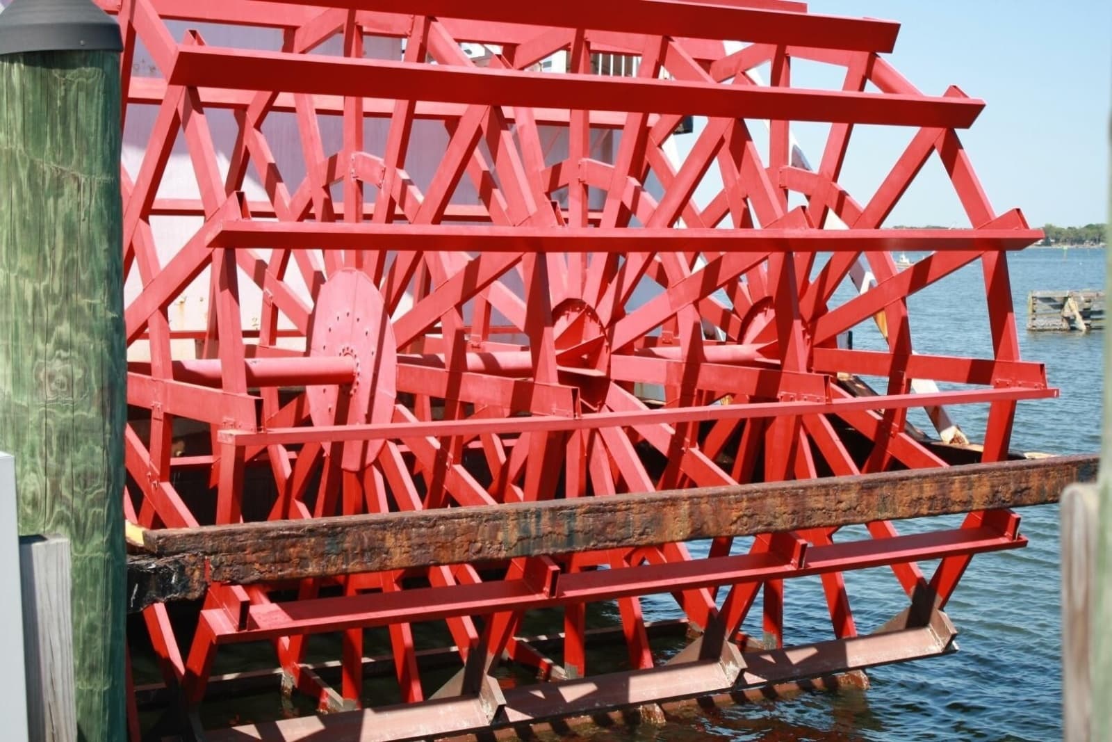 1984 Custom Paddle Wheel