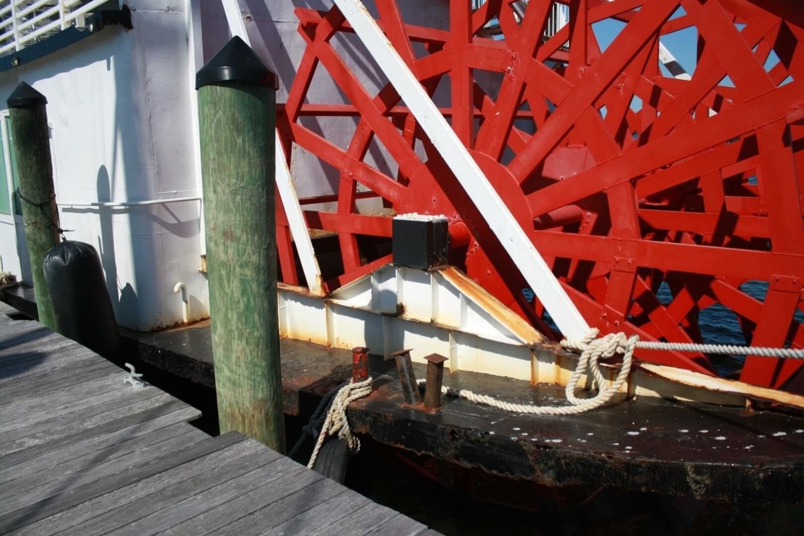 1984 Custom Paddle Wheel