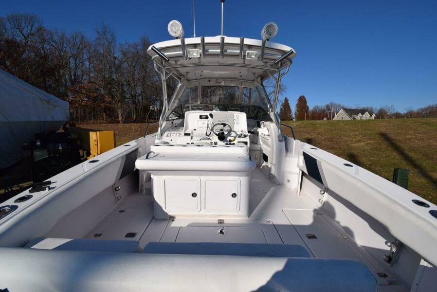 2005 Donzi 38 ZSF