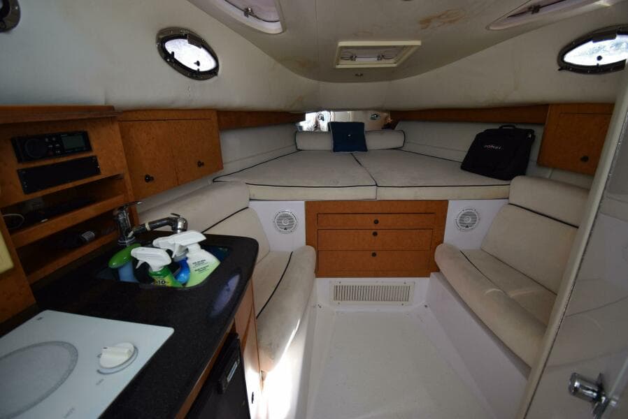 2005 Donzi 38 ZSF