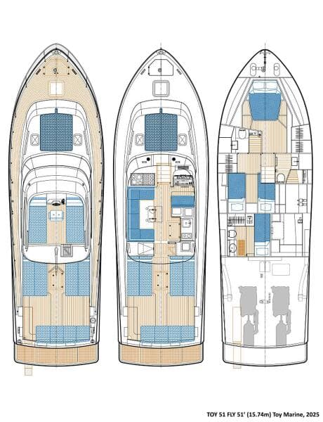 2026 Toy Marine 51 Fly