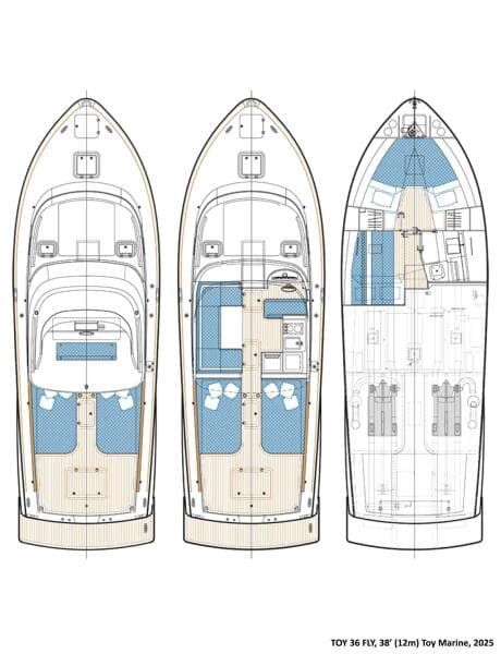 2026 Toy Marine 36 Fly