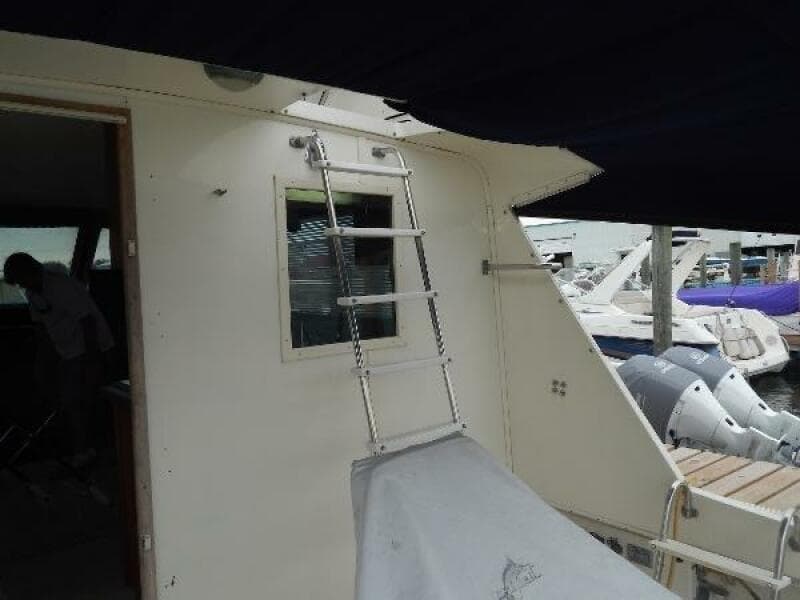 1972 Hatteras 