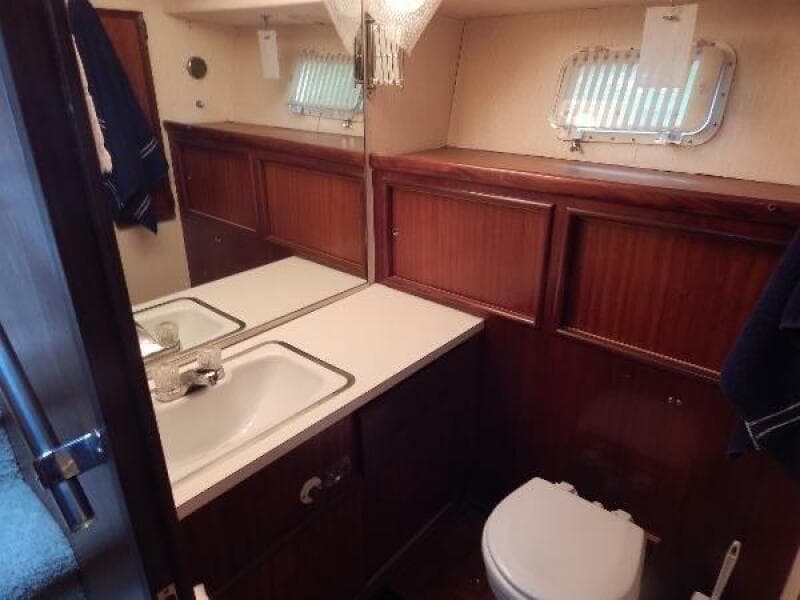 1972 Hatteras 