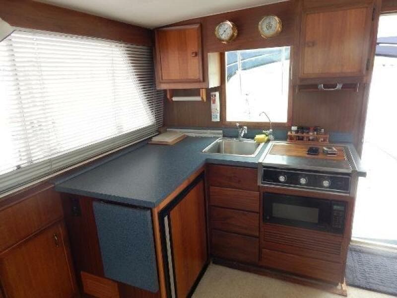1972 Hatteras 