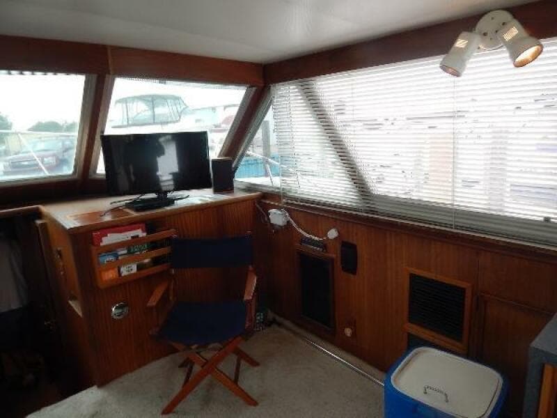 1972 Hatteras 