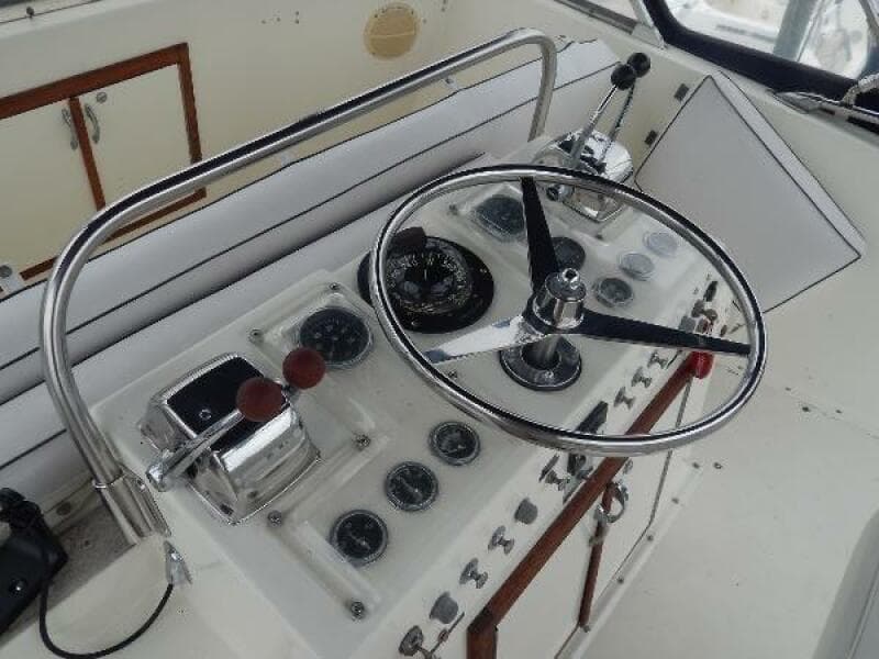 1972 Hatteras 